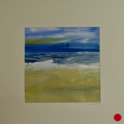 Am Meer, 2018
Format: 50 x 40 cm