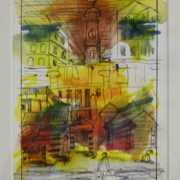 Borkum Leuchturm, 2018
Format: 17 x 12 cm