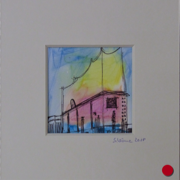 Elbphilharmonie I, 2018
Format: 9,5 x 9,5 cm