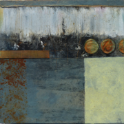 Kaispeicher A 2 ½, 2019
Format: 60 x 60 cm