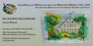 Postkarte Billwerder Bilderwerk