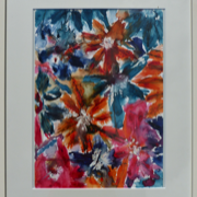 Sommer im Garten, 2017
Format: 47 x 33 cm