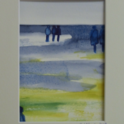 Strand von St. Peter-Ording II, 2018
Format: 17 x 12 cm
